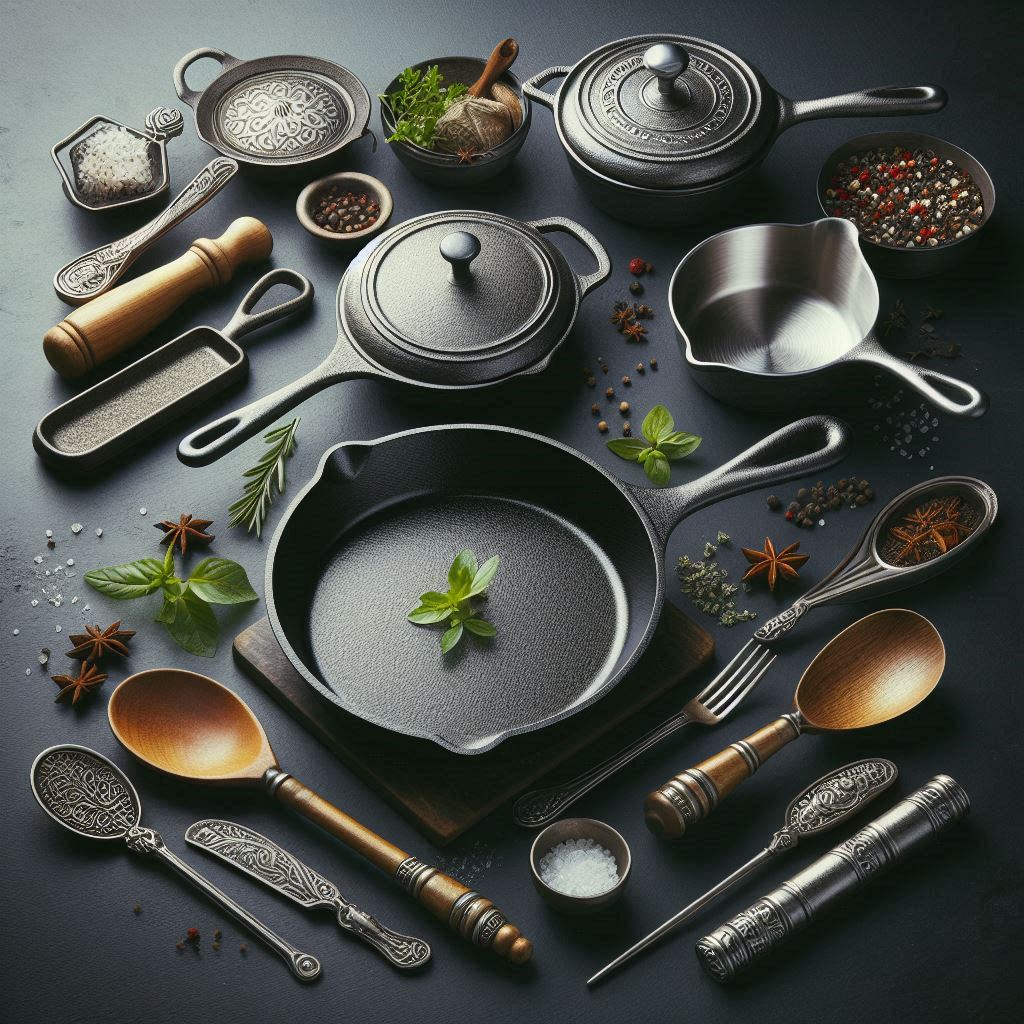 Compare Stainless Steel and Cast Iron Cookware cookware