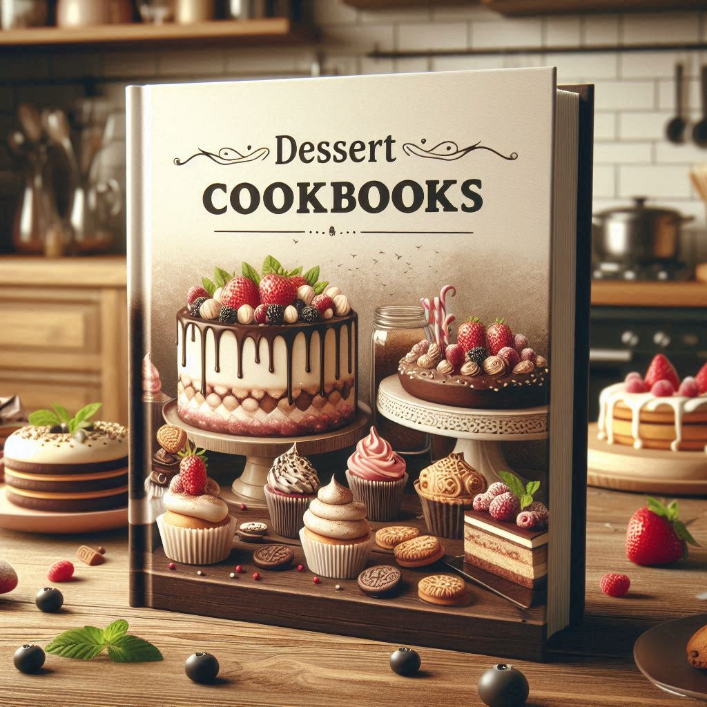 dessert cookbooks